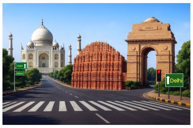 05 Nights 06 Days Delhi, Agra, and Jaipur golden triangle Adventure Tour Package