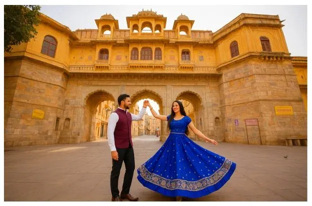 Jaipur Jodhpur Jaisalmer Honeymoon Tour Package Rajasthan