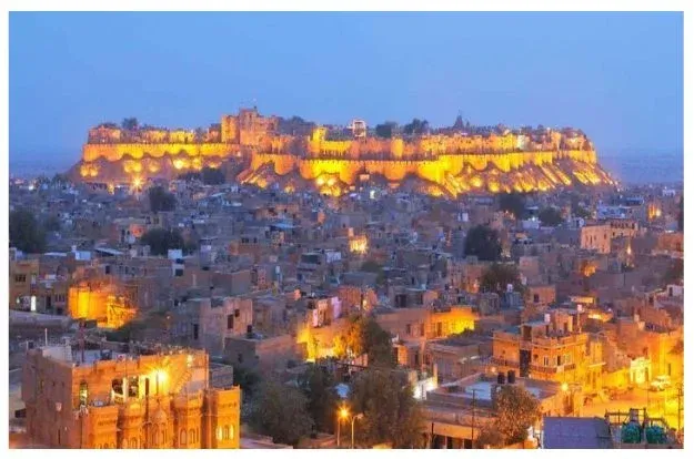 Jaipur Jodhpur Jaisalmer Adventure Tour Package Rajasthan