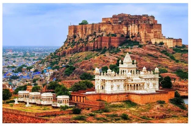 05 Nights 06 Days Jaipur Jodhpur Udaipur Adventure Tour Package