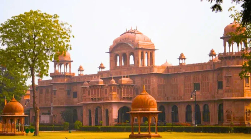 Lalgarh area Bikaner city Rajasthan