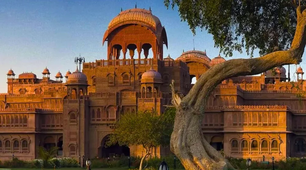 Lalgarh Palace Bikaner Rajasthan
