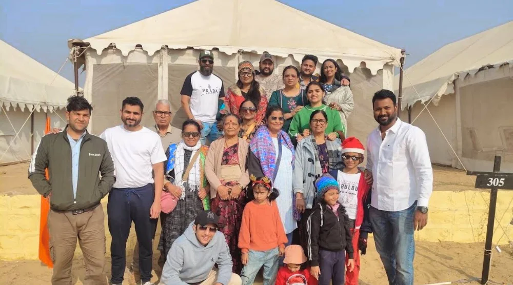 Luxery Desert Camp Group Stay Jaisalmer, Rajasthan