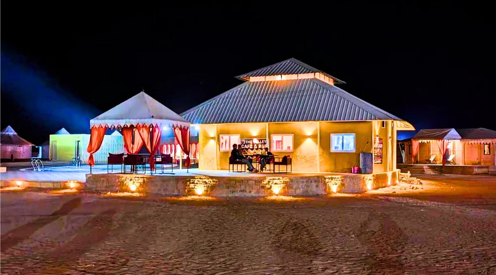 Luxery Desert Camp Jaisalmer Rajasthan