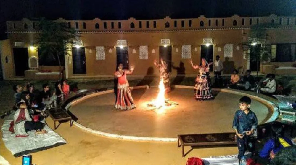 Born fire culure Program, Rajasthan