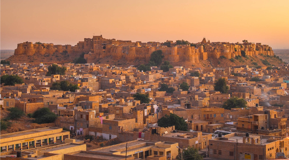 Jaisalmer Sonar Fort Day View