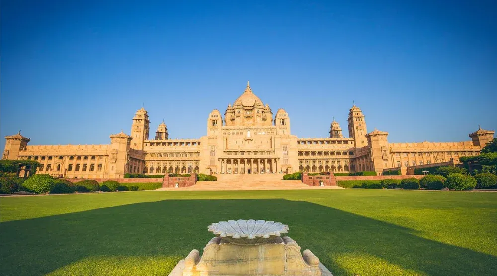 Umaid Bhawan Palace, Rajasthan