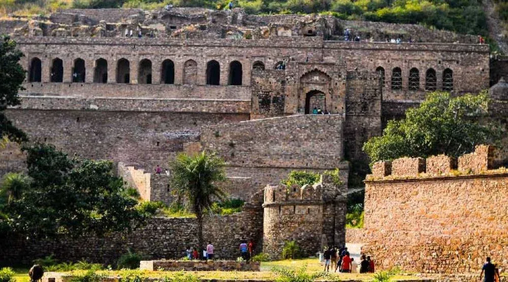 Bhangarh Fort Alwar haunted fort Rajasthan