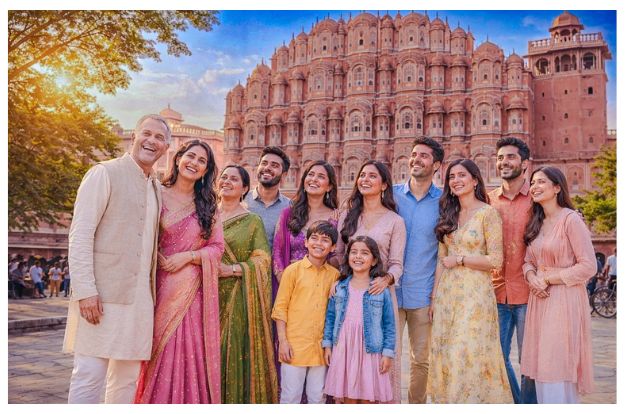 Royal Rajasthan Adventure tour package with heritage palaces and forts