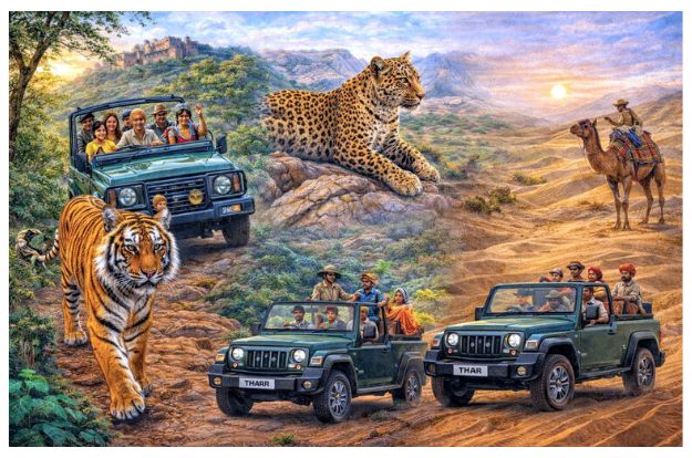 Rajasthan Wildlife Tour Package