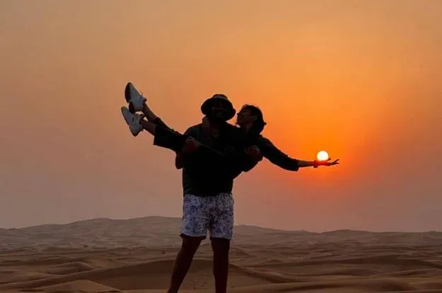 sunset photo sessions jaisalmer sand dunes