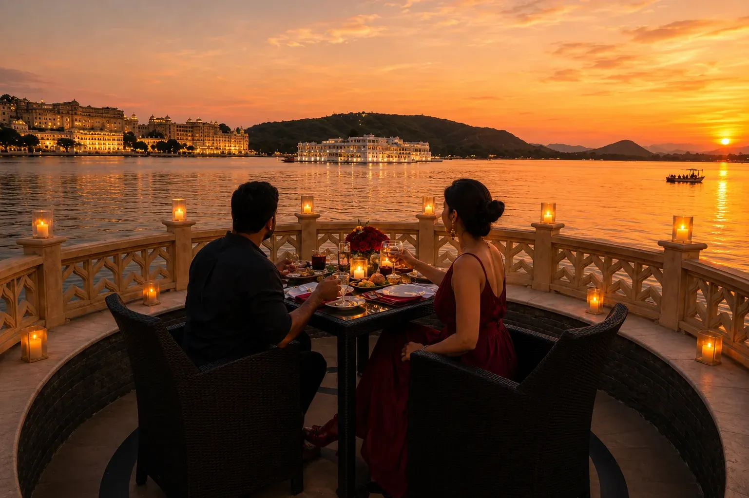Pichola Lake Udaipur
