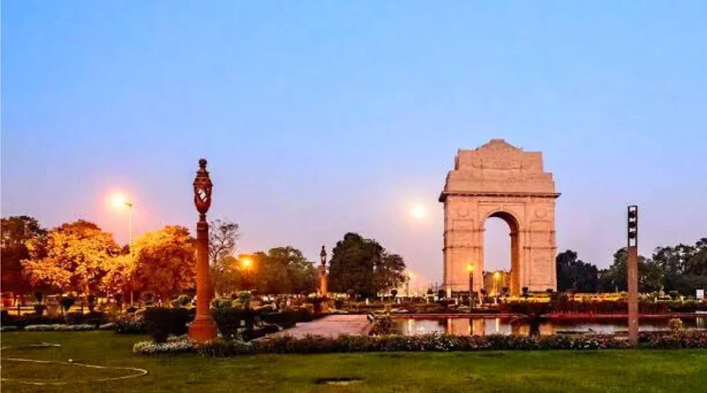 India gate, Delhi