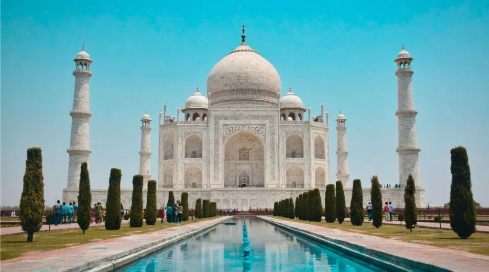 Taj Mahal Agra, India